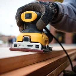 LIXADEIRA ORBITAL DEWALT 127V DWE6411BR - Imagem 8