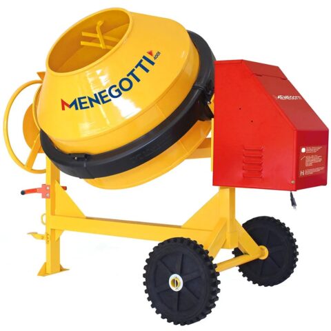 Betoneira 400L Rental Monofásica 2CV com Kit de Segurança