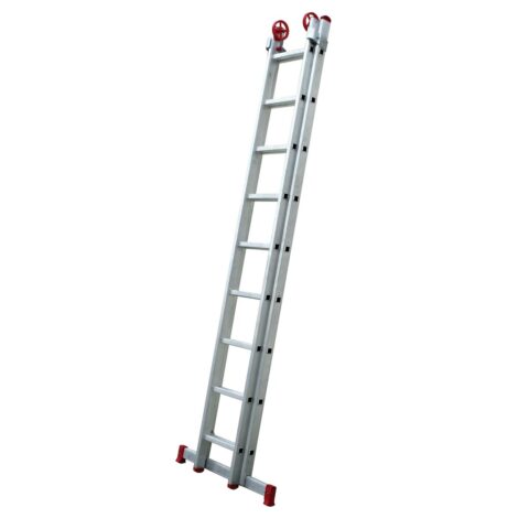 Escada Extensiva de Alumínio 9x2 Degraus