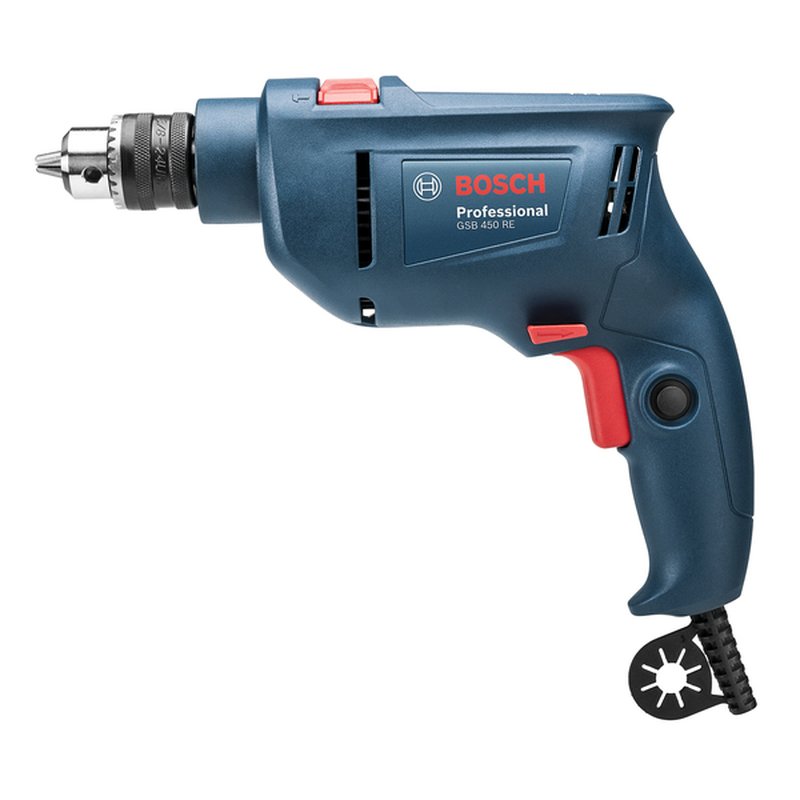 Furadeira de Impacto GSB 450 RE 450W 127V