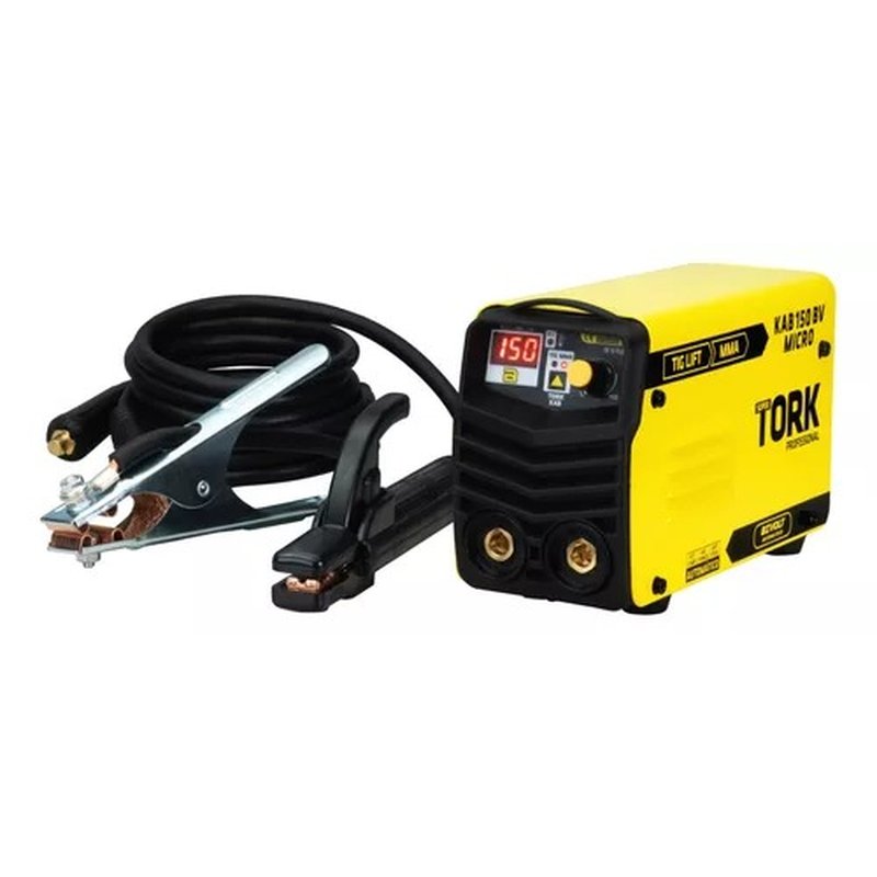 Inversora de Solda MMA 150A KAB150 Micro Bivolt - Imagem 2