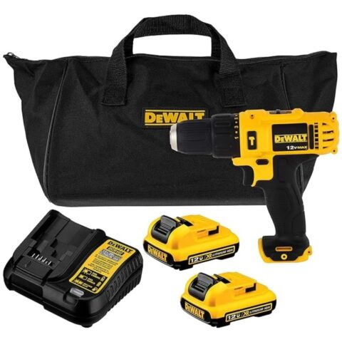 Parafusadeira 3/8" 12V Max Bivolt DCD716D2