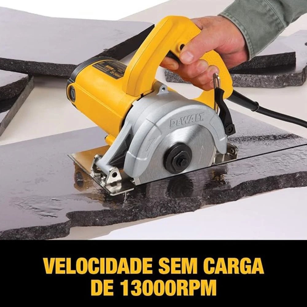 Serra Mármore 1400W DW862 - Imagem 3