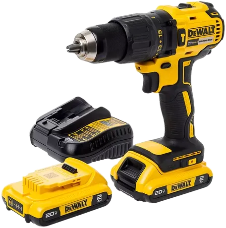 Parafusadeira/Furadeira 20V Max 2Ah DCD7781D2