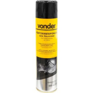 ANTIRRESPINGO SPRAY S/ SILICONE 280G VONDER