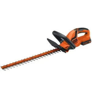 APARADOR DE CERCA VIVA BLACK DECKER S/ FIO 20V LITIO ION LHT2220-BR