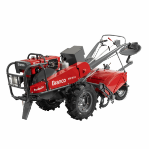 MICROTRATOR BRANCO BTD-18.0 E C/ ENXADA ROTATIVA