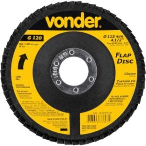DISCO FLAP VONDER 4.1/2" G120
