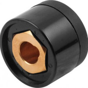 CONECTOR ENGATE RAPIDO FEMEA 13MM VONDER P/ MAQUINA DE SOLDA
