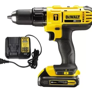 PARAFUSADEIRA DEWALT 1/2" BIVOLT 20V MAX ION DCD776LC1-BR
