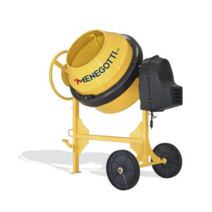 BETONEIRA 150L MENEGOTTI PRIME MONOF. 1/2CV C/ KIT DE SEGURANCA