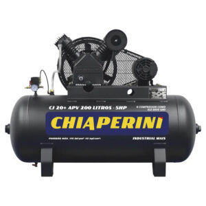 COMPRESSOR CHIAPERINI 20+APV/200L 5HP 220/380V