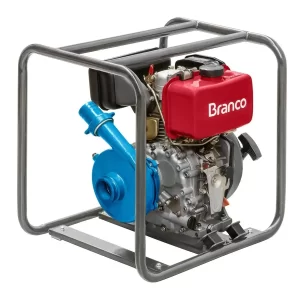 MOTOBOMBA BRANCO A DIESEL BD716E 2"