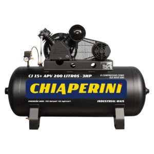 COMPRESSOR CHIAPERINI 15+APV/200L 3HP 110/220V