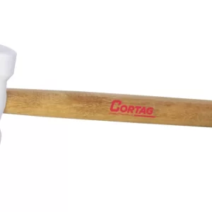 MARTELO DE BORRACHA BRANCO 40MM CORTAG