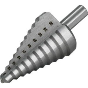 BROCA ESCALONADA AR 9MM A 36MM VONDER