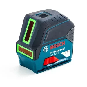 NIVEL A LASER BOSCH VERDE GCL 215G