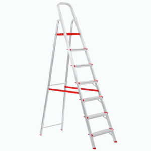 ESCADA DE ALUMINIO BOTAFOGO 7 DEGRAUS