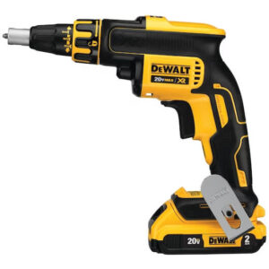 PARAF. DRYWALL DEWALT 127V BRUSH LESS 2BAT 2AH DCF620D2-BR