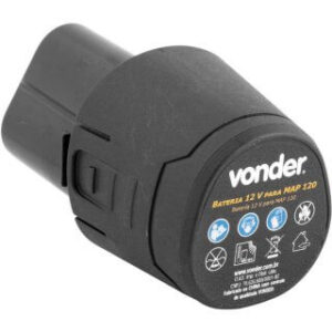 BATERIA 12V P/ MAP120 VONDER