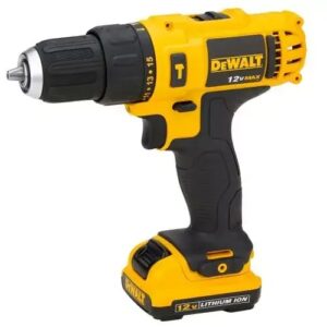 PARAFUSADEIRA DEWALT 3/8" 12V MAX  IONLITIO BIVOLT DCD716D2-BR