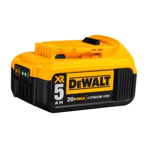BATERIA DEWALT MAX LI-ION 20V 5.0AH DCB205-B3