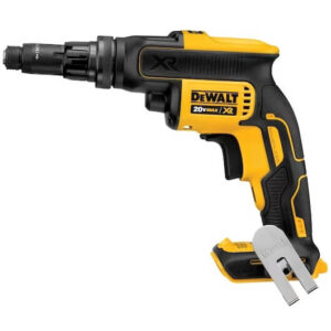 PARAFUSADEIRA DEWALT C/ CONTROLE DE TORQUE 20V MAX XR DCF622B