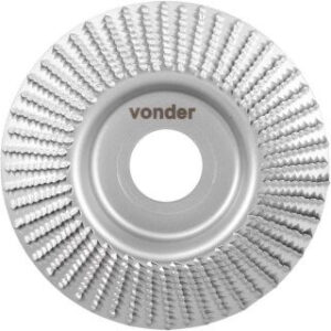 DISCO ACO P/ DESBASTAR MADEIRA RETO VONDER
