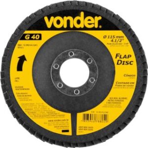 DISCO FLAP VONDER 4.1/2" G40