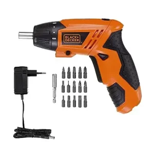 PARAFUSADEIRA A BATERIA BLACK DECKER 4.8V BIVOLT KC4815B-BR