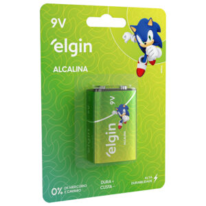 BATERIA ALCALINA 9V ELGIN