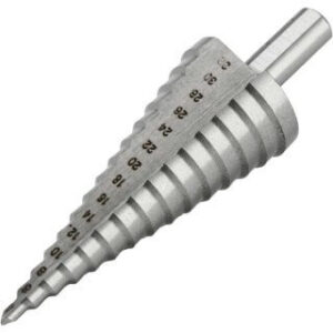 BROCA ESCALONADA AR 4MM A 32MM VONDER