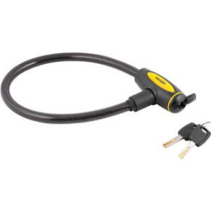 CADEADO P/ BICICLETA 60CM C/ CHAVE VONDER