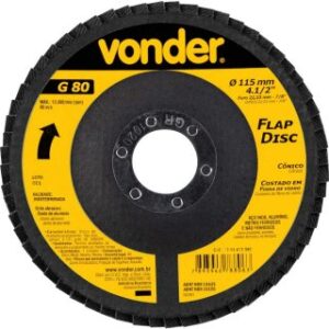 DISCO FLAP VONDER 4.1/2" G80