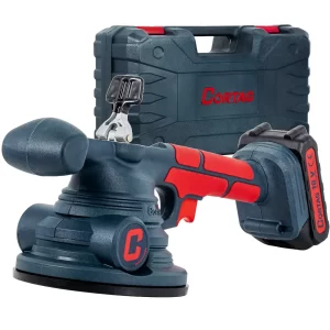 MAQUINA P/ ASSENTAR PISOS A BATERIA MAC-100 CORTAG