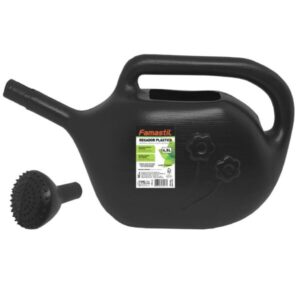 REGADOR PLASTICO 4,5L PRETO FAMASTIL