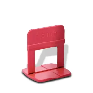 ESPACADOR NIVELADOR 1,5 MM (VERMELHO) A GRANEL CORTAG