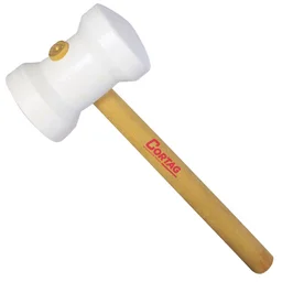 MARTELO DE BORRACHA BRANCO 60MM CORTAG