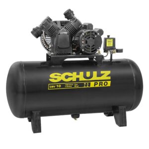 COMPRESSOR SCHULZ PRO CSV10/100 140PSI 2CV MONOF 2P 60HZ