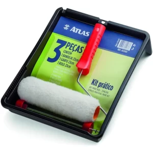 CONJUNTO DE PINTURA PRATICO 3PCS ATLAS