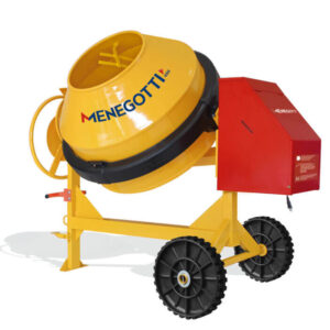 BETONEIRA 400L MENEGOTTI RENTAL MONOF. 2CV C/ KIT DE SEGURANCA