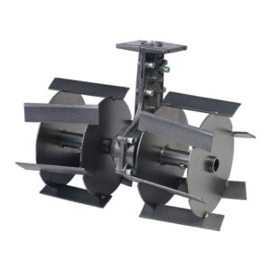 ENXADA ROTATIVA P/ ROCADEIRA BRANCO TUBO 28MM