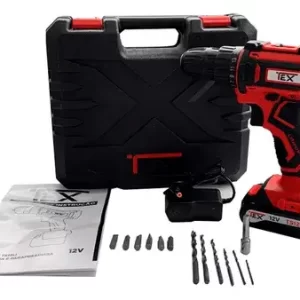 FURADEIRA E PARAFUSADEIRA 12V TEX TS12LI