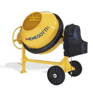 BETONEIRA 400L MENEGOTTI PRIME MONOF. 2CV C / KIT DE SEGURANCA