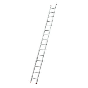 ESCADA PARALELA DE ALUMINIO BOTAFOGO 15 DEGRAUS