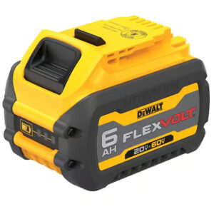 BATERIA DEWALT 20-60V FLEXVOLT  LI-ION 6AH DCB606-B3