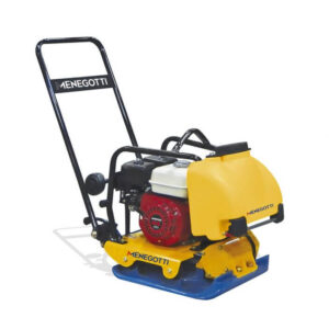 PLACA VIBRATORIA MENEGOTTI MPV92H C/ MOTOR HONDA GX160 5,5HP