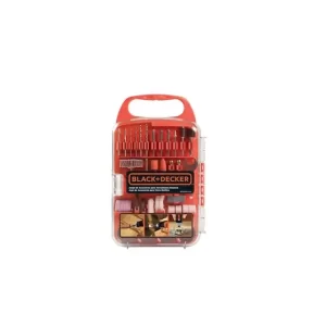 KIT BLACK DECKER P/ MICRO-RETIFICA  175 PECAS BDA3037-LAC