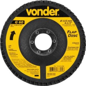 DISCO FLAP VONDER 4.1/2" G60