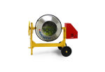 BETONEIRA INOX 15L C/MOTOR 17W 110/220V BIVOLT MENEGOTTI